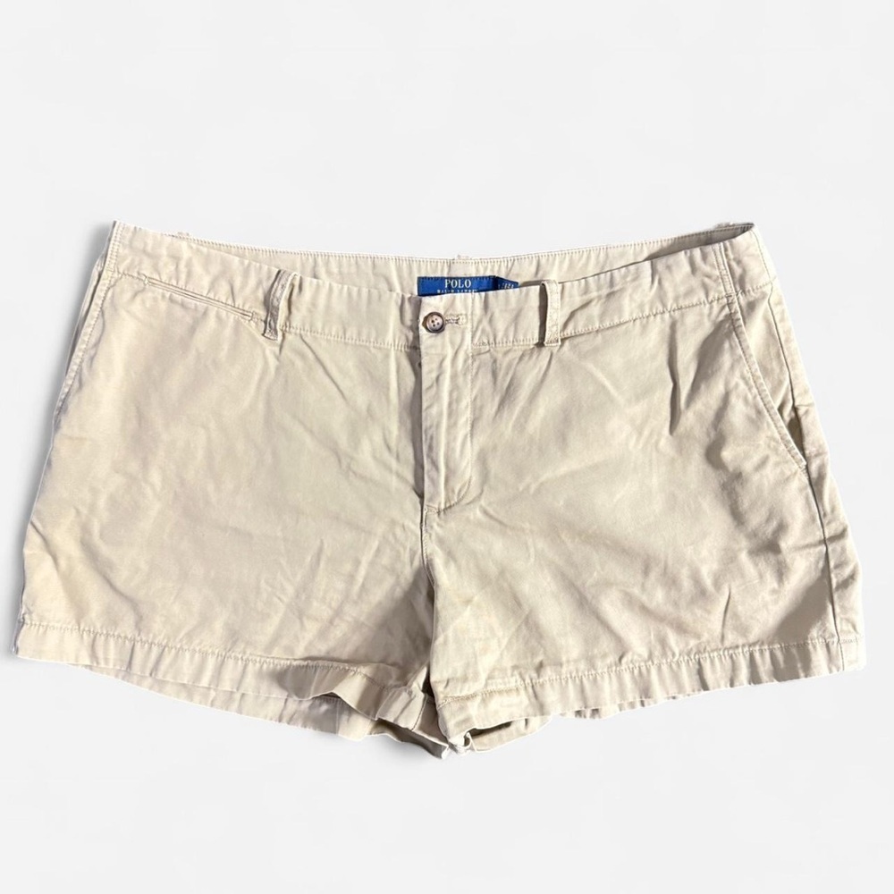 Polo Ralph Lauren Women's Tan Shorts